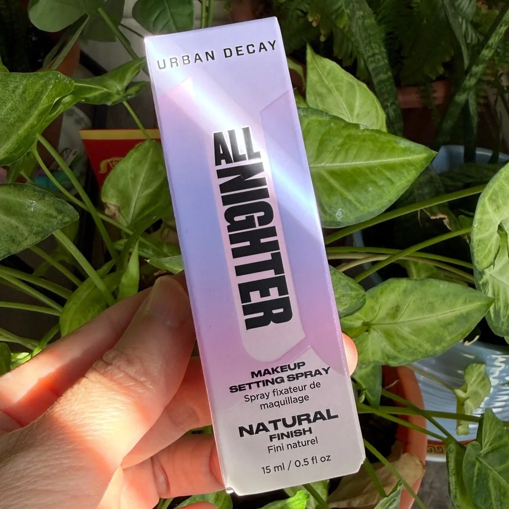 Urban Decay All Nighter Waterproof Makeup Setting Spray – Travel Size 15ML (New)